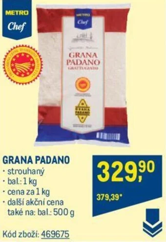 Makro GRANA PADANO nabídka