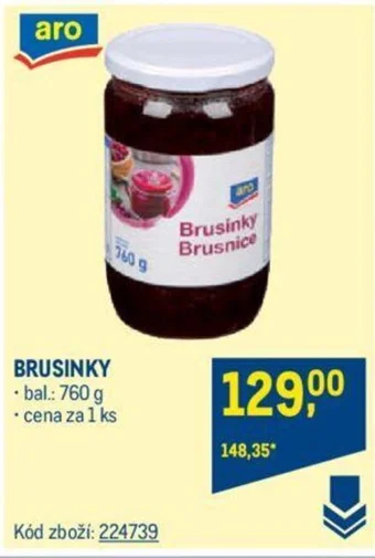 Makro BRUSINKY nabídka