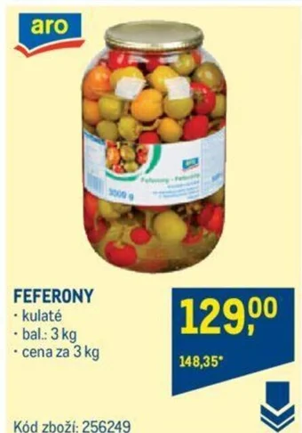 Makro FEFERONY nabídka