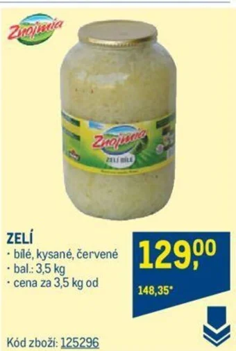 Makro ZELÍ nabídka