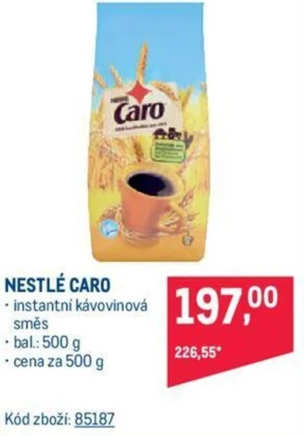 Makro NESTLÉ CARO nabídka
