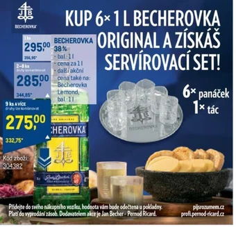 Makro BECHEROVKA 38% nabídka
