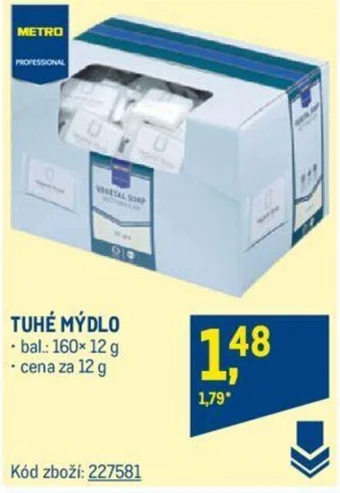 Makro TUHÉ MÝDLO nabídka