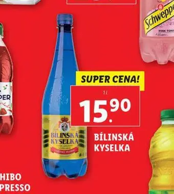 Lidl Bílinská kyselka nabídka