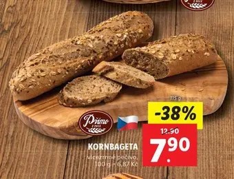 Lidl Kornbageta nabídka