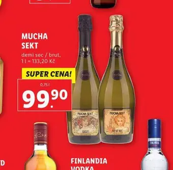 Lidl Mucha sekt nabídka