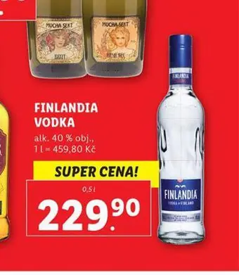 Finlandia vodka