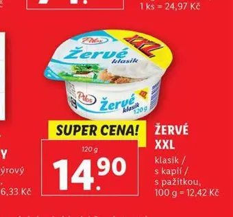 Lidl Žervé xxl nabídka