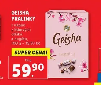 Lidl Geisha pralinky nabídka
