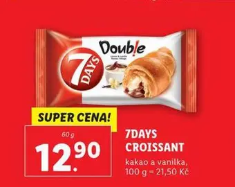 Lidl 7days croissant nabídka