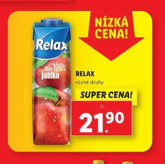 Lidl Relax nabídka
