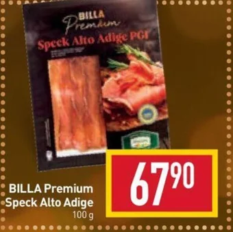 Billa BILLA Premium Speck Alto Adige 100 g nabídka