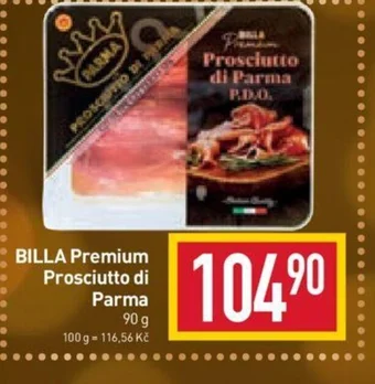 Billa BILLA Premium Prosciutto di Parma 90 g nabídka