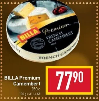 Billa BILLA Premium Camembert 250 g nabídka