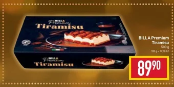 Billa BILLA Premium Tiramisu 500 g nabídka