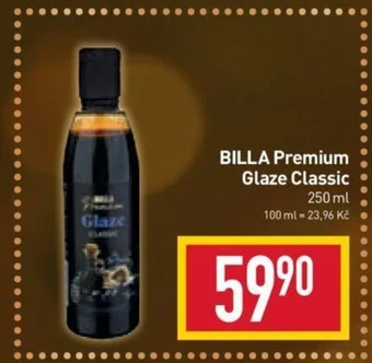 Billa BILLA Premium Glaze Classic 250 ml nabídka