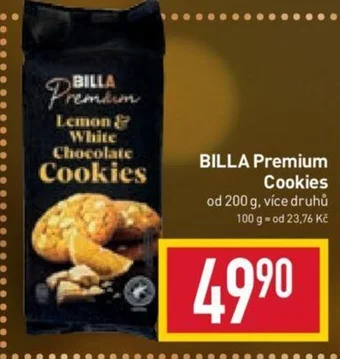 Billa BILLA Premium Cookies nabídka
