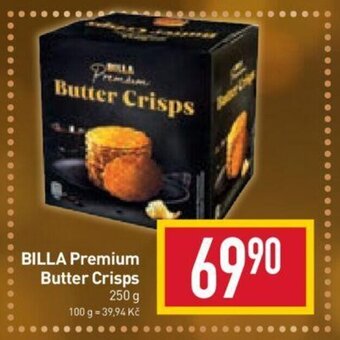 Billa BILLA Premium Butter Crisps 250 g nabídka