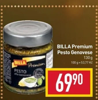 Billa BILLA Premium Pesto Genovese 130 g nabídka