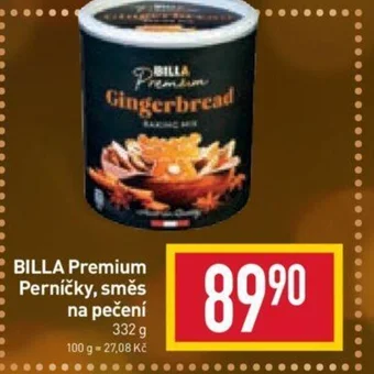 Billa BILLA Premium Perníčky, směs na pečení 332 g nabídka