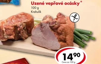CBA Uzené vepřové ocásky 100 g nabídka