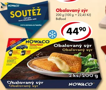 CBA Obalovaný sýr 200 g nabídka