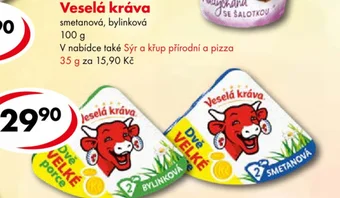 CBA Veselá kráva nabídka