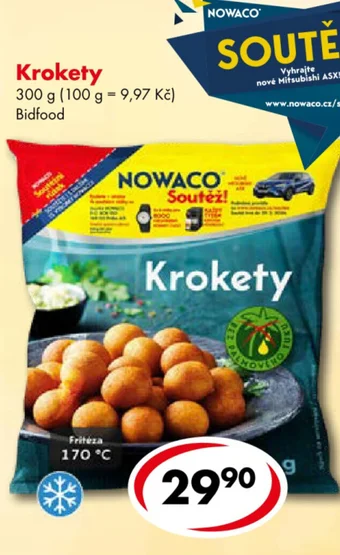 CBA Krokety nabídka