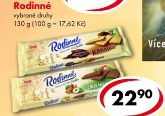 CBA Rodinné nabídka