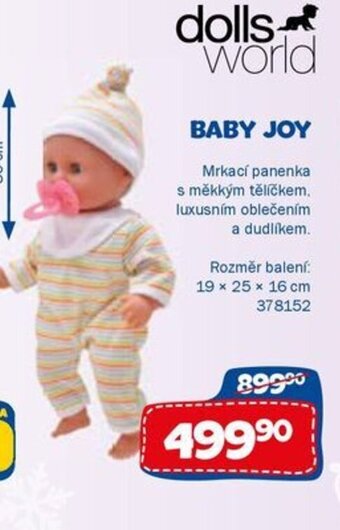 Sparkys BABY JOY nabídka