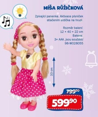 Sparkys MÍŠA RŮŽIČKOVÁ nabídka