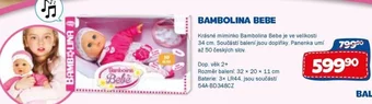 BAMBOLINA BEBE