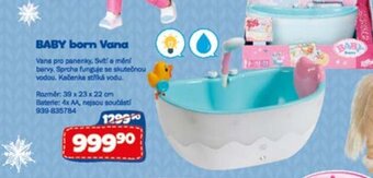 Sparkys BABY born Vana nabídka