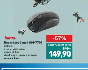 Bezdrátová myš