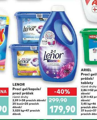 Kaufland Lenor prací prostředek nabídka