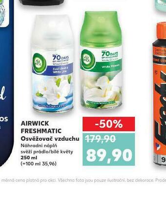 Kaufland Airwick freshmatic osvěžovač vzduchu nabídka