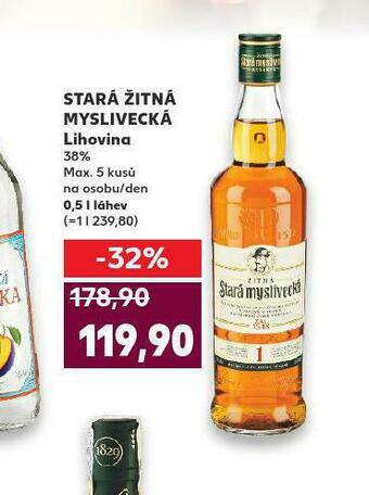Kaufland Stará žitná myslivecká nabídka