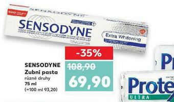 Kaufland Sensodyne zubní pasta nabídka