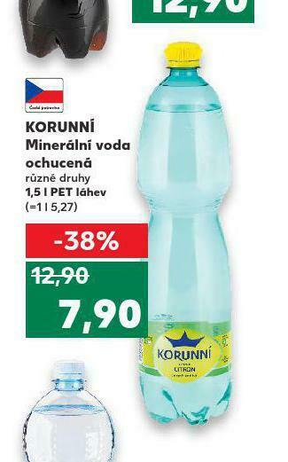 Kaufland Korunní ochucená nabídka