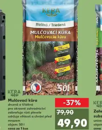 Kaufland Mulčovací kúra nabídka