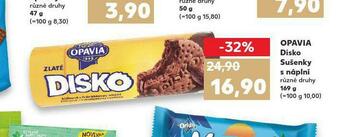 Kaufland Opavia disko sušenky nabídka
