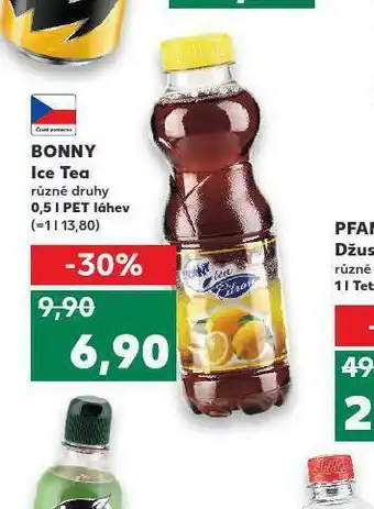 Kaufland Bonny ice tea nabídka
