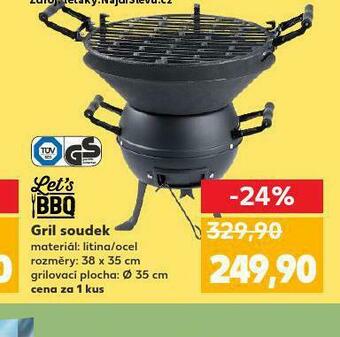 Kaufland Gril soudek nabídka