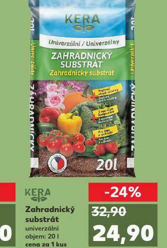 Kaufland Zahradnický substrát nabídka