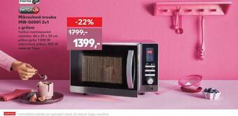 Kaufland Mikrovlnná trouba nabídka
