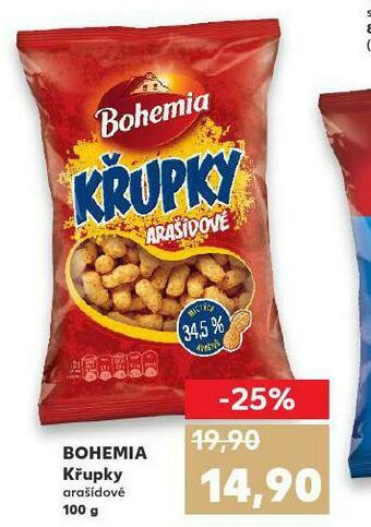 Kaufland Bohemia křupky nabídka