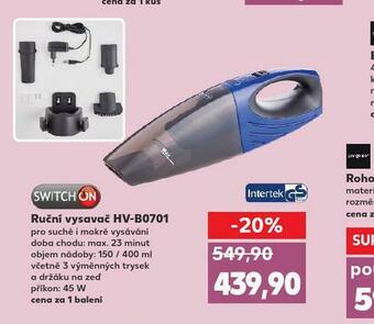 Kaufland Ruční vysavač nabídka