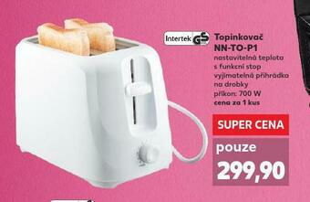 Kaufland Topinkovač nabídka
