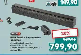 Kaufland Bluetooth reproduktor nabídka