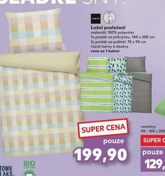 Kaufland Ložní povlečení nabídka